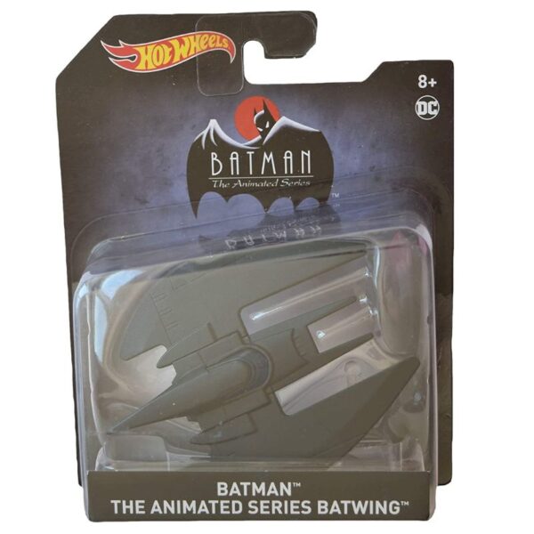 Hot Wheels Batman The Animated Series Batwing 1:50 Scale