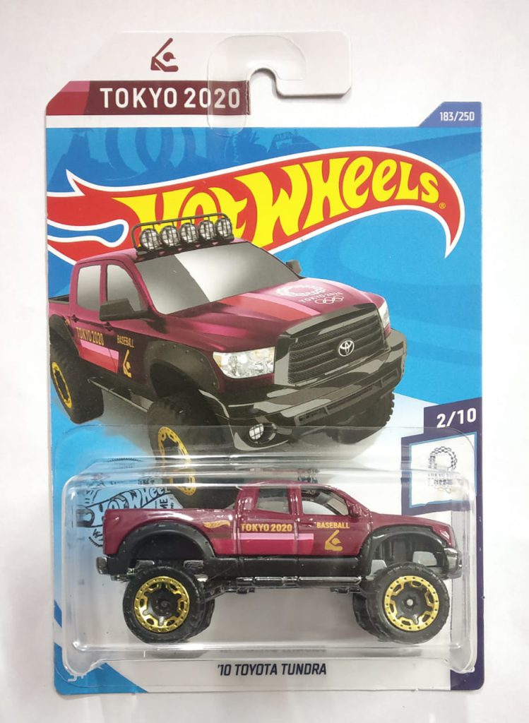 Hot wheels toyota tundra