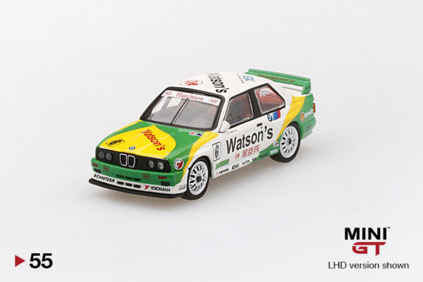 BMW M3 (E30) #6 1991 Guia Race of Macau Winner