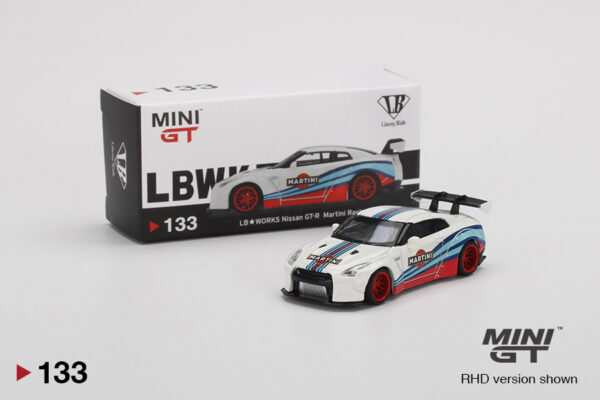 LB WORKS Nissan GT-R (R35) Martini Racing
