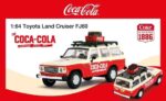 INN064 1/64 Toyota Land Cruiser (FJ60) Coca-Cola Edition