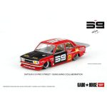 MINI GT 1/64 [ Kaido House × MINI GT ] Datsun Pro Street SK510 Red