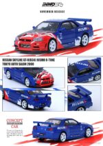 INN064 NISSAN SKYLINE GT-R (R34) NISMO R-TUNE Concept Tokyo Auto Salon 2000