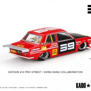 MINI GT 1/64 [ Kaido House × MINI GT ] Datsun Pro Street SK510 Red