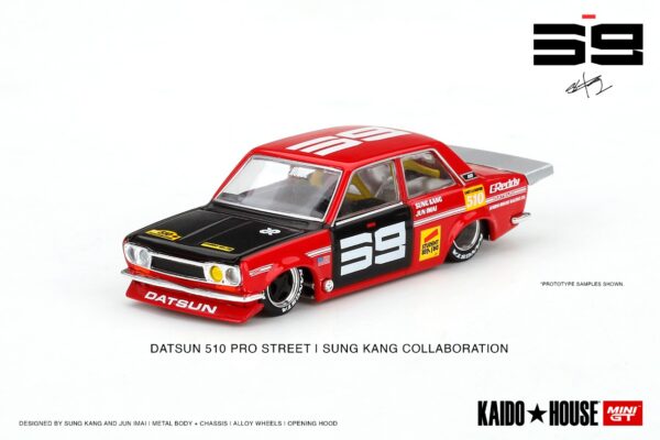 Datsun Pro Street SK510 Red