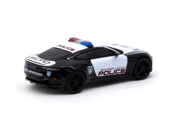 Tarmac Works 1/64 Aston Martin DBS Superleggera Police Car