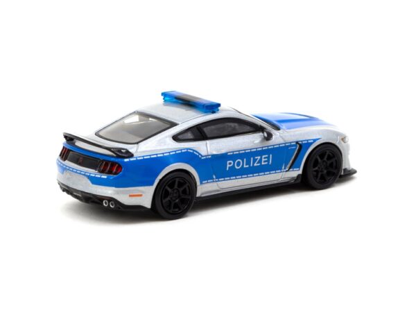 Tarmac Works 1/64 Ford Mustang Shelby GT350R German Police