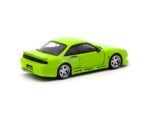 Tarmac Works 1/64 VERTEX Silvia S14 Light Green - GLOBAL64