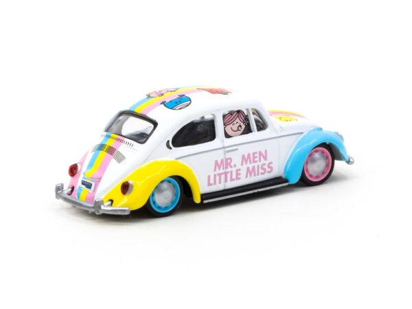 Tarmac Works 1/64 Volkswagen Beetle Mr. Men & Little Miss