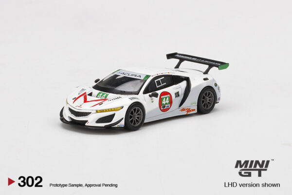 MINI GT Acura NSX GT3 EVO #44 Magnus Racing 2021 IMSA Daytona 24 Hrs