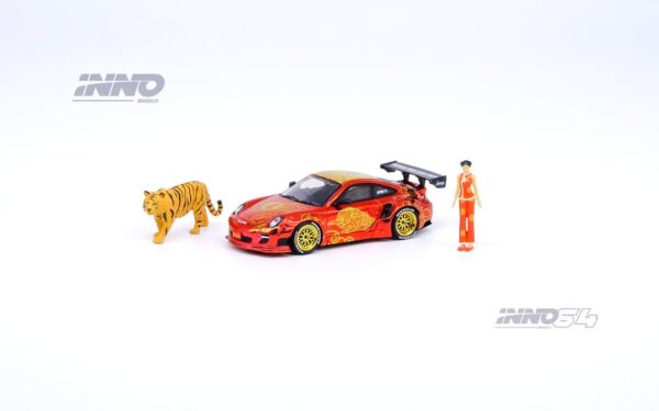 INNO64 997 LBWK "YEAR OF THE TIGER 2022" Chinese New Year 2022 Special Edition (Figures included)