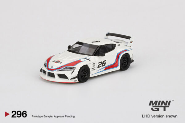 MINI GT LB★WORKS Toyota GR Supra Martini Racing