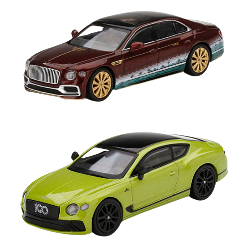 MINI GT Bentley Set