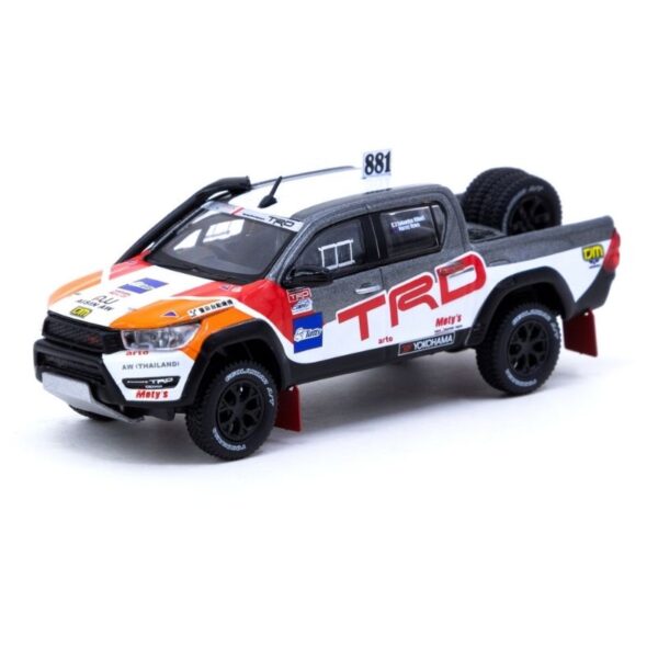 Tarmac Works Toyota Hilux Finke Desert Race 2019 Livery Front