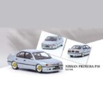 INNO64 1/64 Nissan Primera P10 Silver