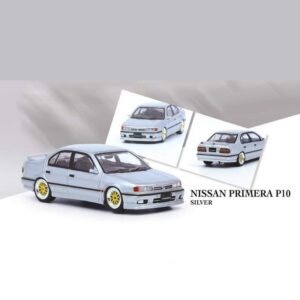 INNO64 1/64 Nissan Primera P10 Silver
