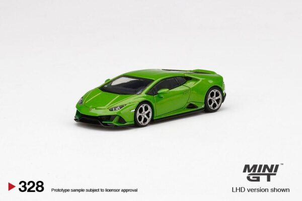 MINI GT Lamborghini Huracan EVO Verde Mantis