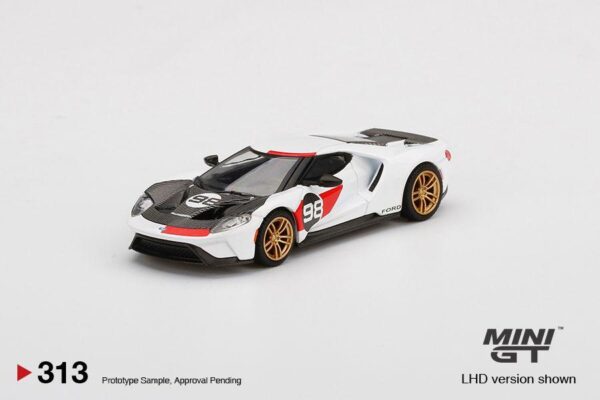 MINI GT Ford GT Ken Miles Heritage Edition