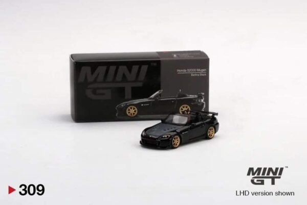 MINI GT Honda S2000 (AP2) MUGEN Berlina Black