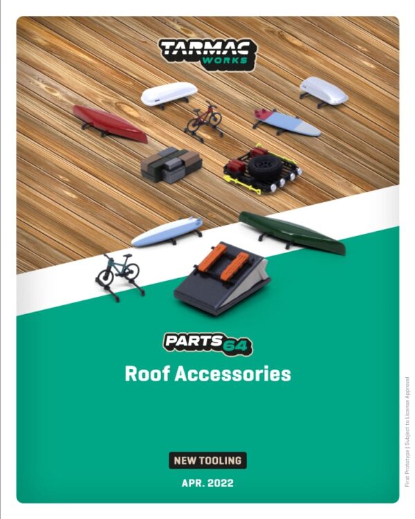 Tarmac Works Roof Accessories Set
