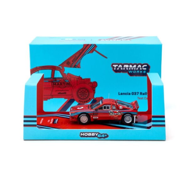 Tarmac Works 1/64 Lancia 037 Rally Test Car