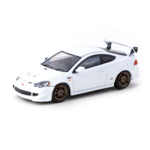 Tarmac Works 1/64 Honda Integra Type-R DC5 MUGEN Championship White with Oil Can