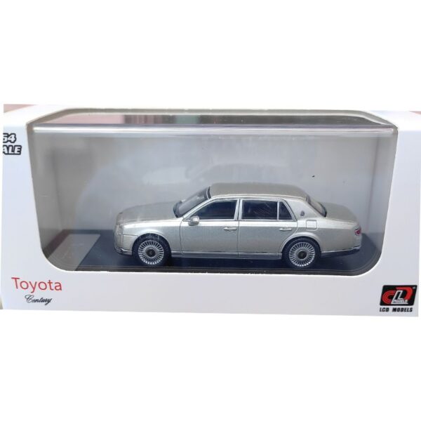 LCD Models Toyota Century Silver