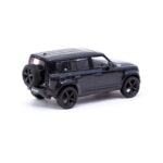 Tarmac Works 1/64 Land Rover Defender 110 Black Metallic
