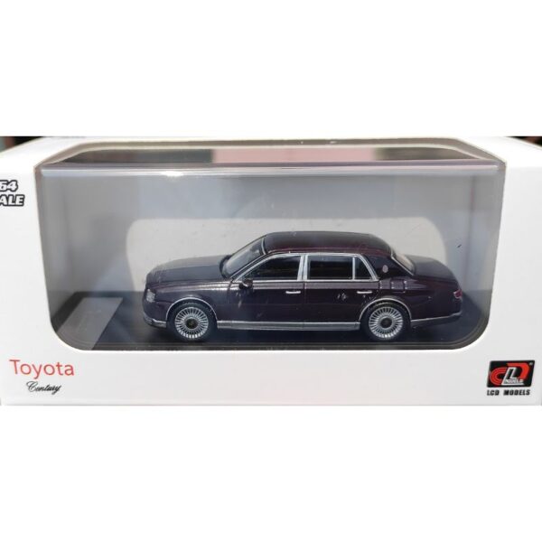 LCD Models Toyota Century Brown