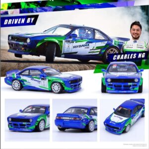 INNO64 1/64 Nissan Silvia S14 Boss FIA Intercontinental Drifting Cup 2019 Charles Ng