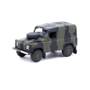 Schuco x Tarmac Works 1/64 Land Rover Defender Royal Military Police