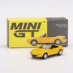 MINI GT Mazda Miata MX-5 Sunburst Yellow