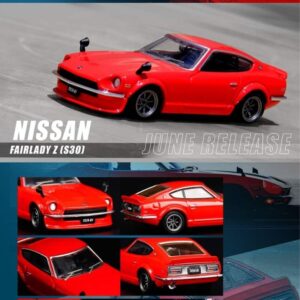INNO64 NISSAN FAIRLADY Z (S30) Red