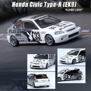 INNO64 Honda Civic Type-R (EK9) "Playboy" Livery