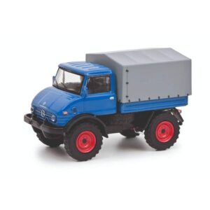 Schuco 1/64 Unimog U406 Blue