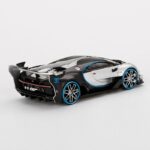 MINI GT Bugatti Vision Gran Turismo Silver 1