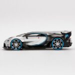 MINI GT Bugatti Vision Gran Turismo Silver 2