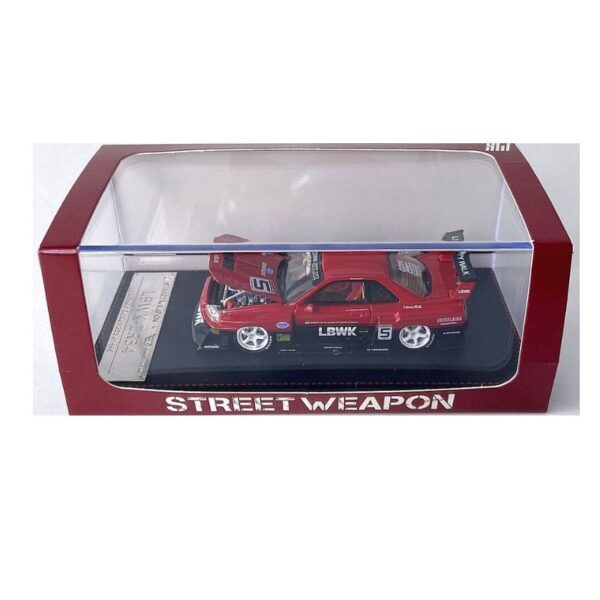 Street Weapon Nissan Skyline GTR R34 Super Silhouette Liberty Walk Box