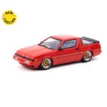 Tarmac Works Mitsubishi Starion Bright Red Front
