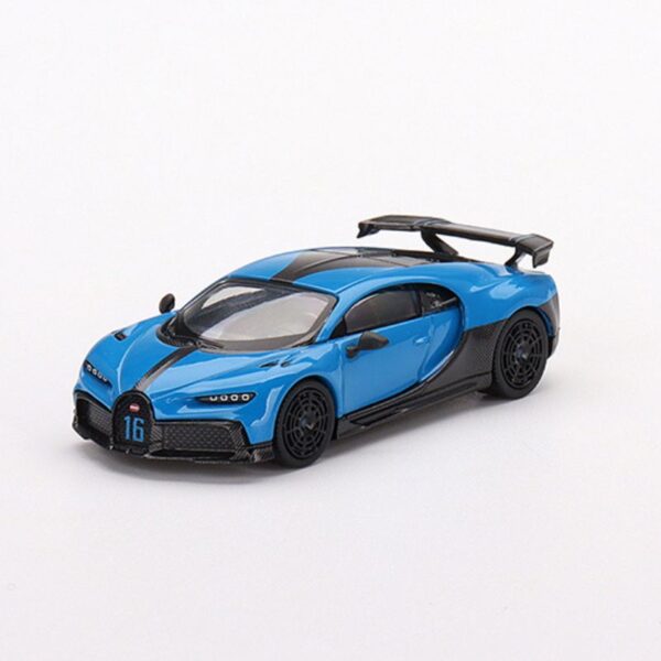 MINI GT Bugatti Chiron Pur Sport Blue