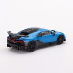 MINI GT Bugatti Chiron Pur Sport Blue Model Car