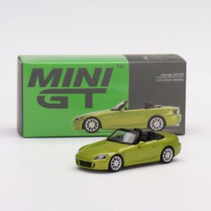 MINI GT Honda S2000 (AP2) Lime Green