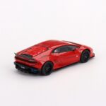 MINI GT Lamborghini Huracan Ver2 LB Works Red Back View