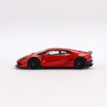 MINI GT Lamborghini Huracan Ver2 LB Works Red Side View