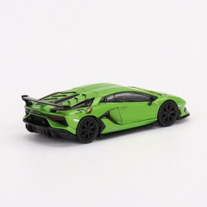 MINI GT Lamborghini Aventador SVJ Green - MINIATURE TOY SHOP