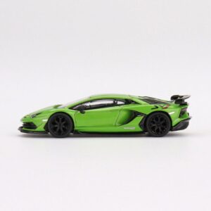 MINI GT Lamborghini Aventador SVJ Green - MINIATURE TOY SHOP