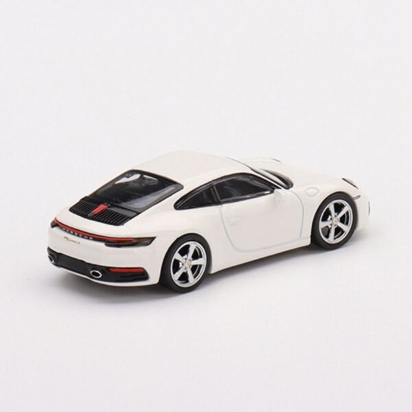 MINI GT Porsche 911 (992) Carrera S White