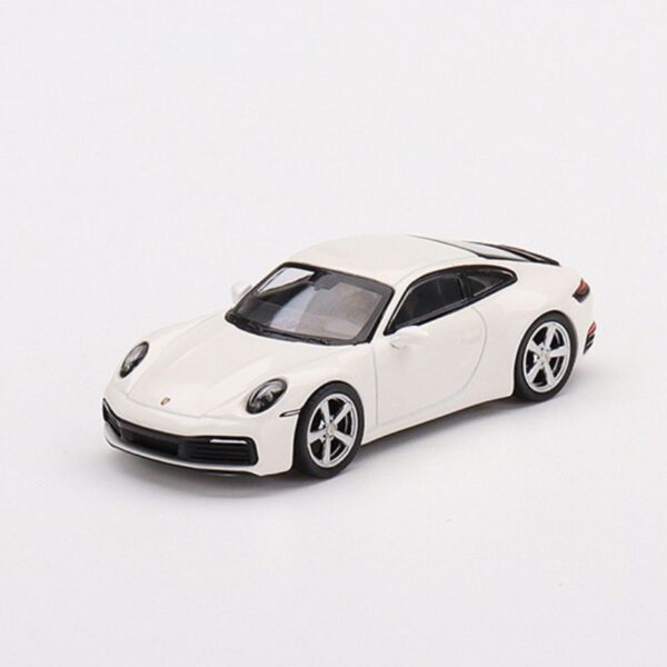 MINI GT Porsche 911 Carrera S White