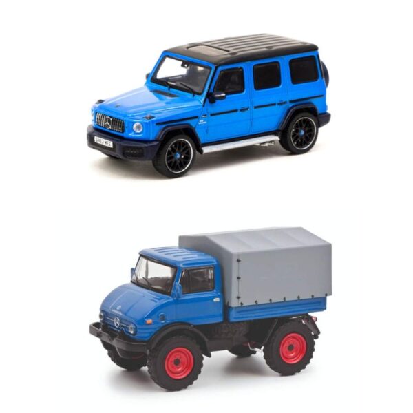 Miniature Toy Shop Special Offer Mercedes Set
