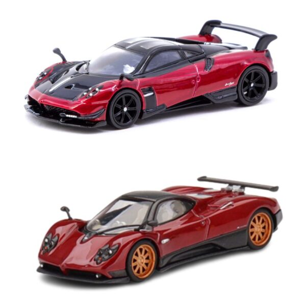 Miniature Toy Shop Special Offer Pagani Set